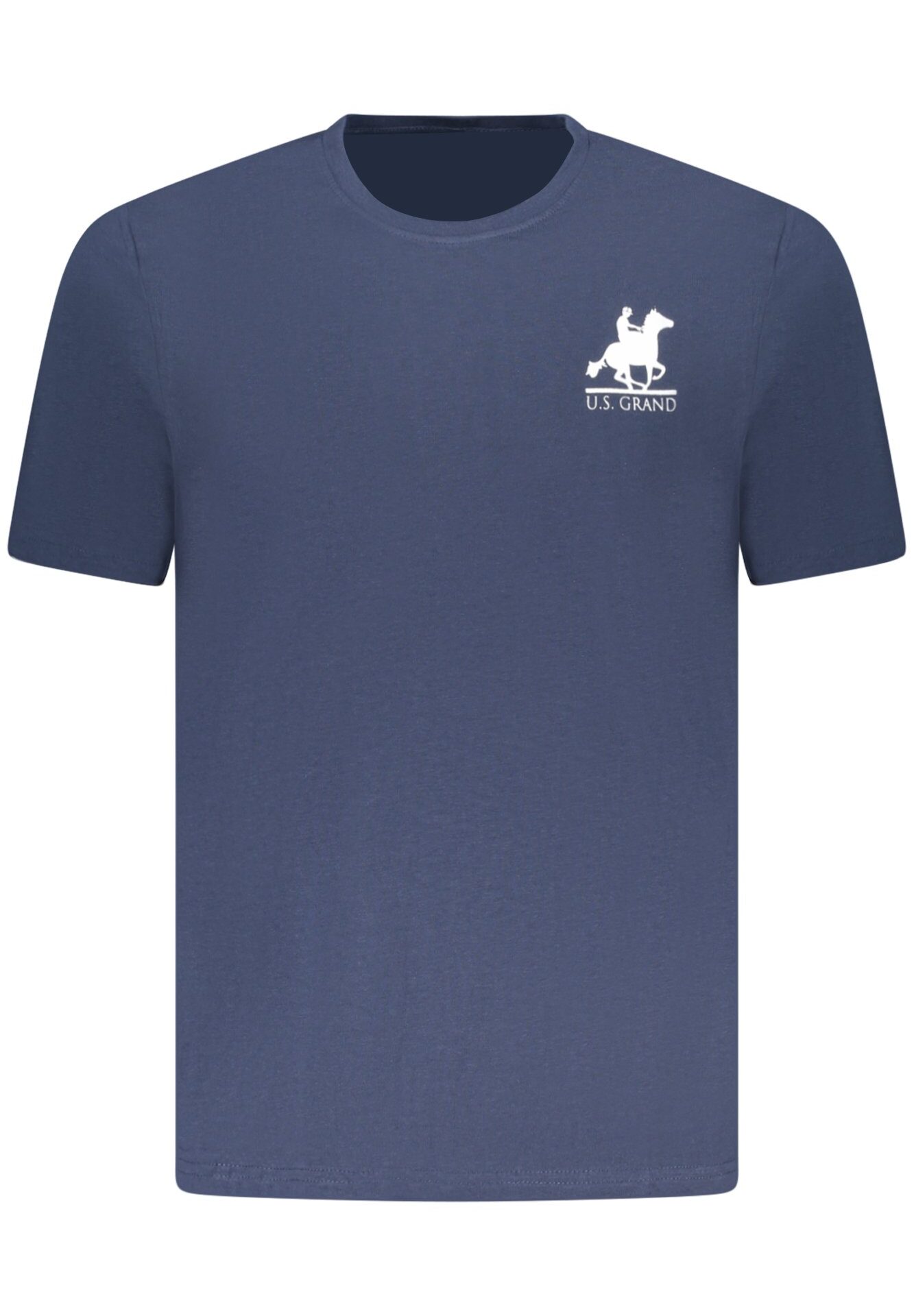 US GRAND MEN'S SHORT-SLEEVE T-SHIRT BLUE