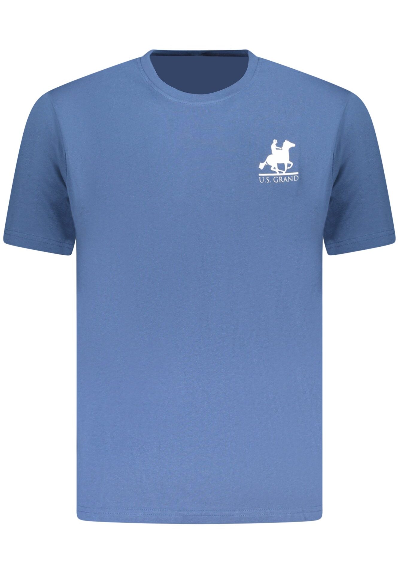 US GRAND MEN'S SHORT-SLEEVE T-SHIRT BLUE