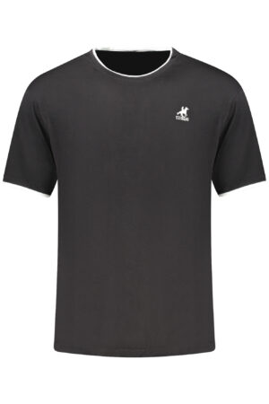 US GRAND MEN'S BLACK SHORT-SLEEVE T-SHIRT