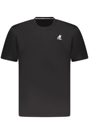 US GRAND MEN'S BLACK SHORT-SLEEVE T-SHIRT