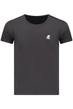 US GRAND MEN'S BLACK SHORT-SLEEVE T-SHIRT
