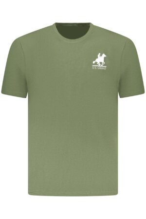 US GRAND MEN'S SHORT-SLEEVED GREEN T-SHIRT