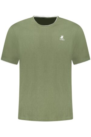 US GRAND MEN'S SHORT-SLEEVED GREEN T-SHIRT