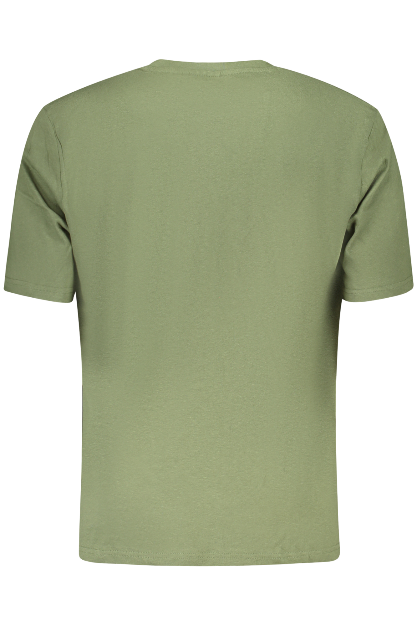 US GRAND MEN'S SHORT-SLEEVED GREEN T-SHIRT US GRAND MEN'S SHORT-SLEEVED GREEN T-SHIRT - Image 2