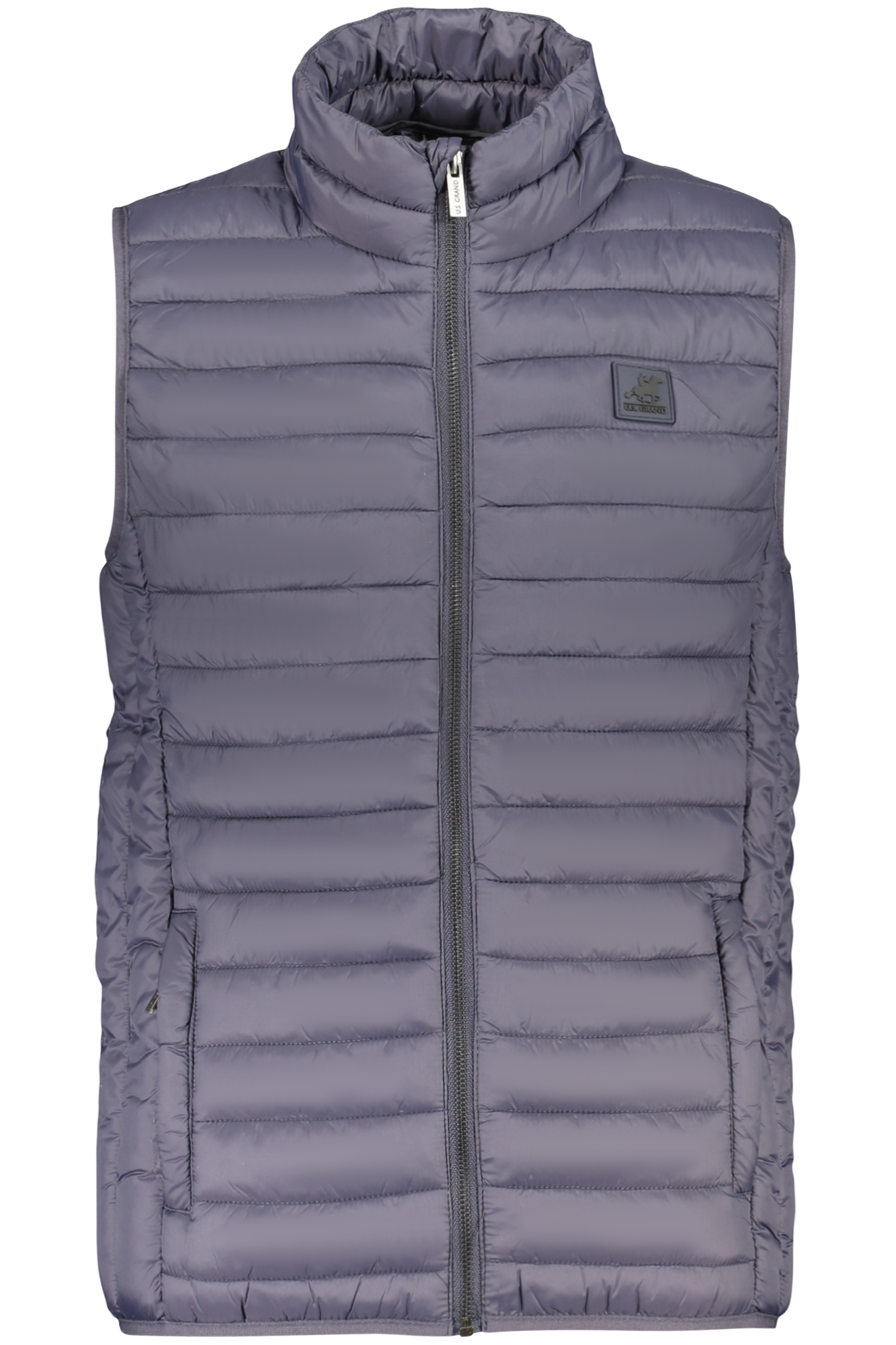 US GRAND MEN'S BLUE SLEEVELESS JACKET US GRAND MEN'S BLUE SLEEVELESS JACKET