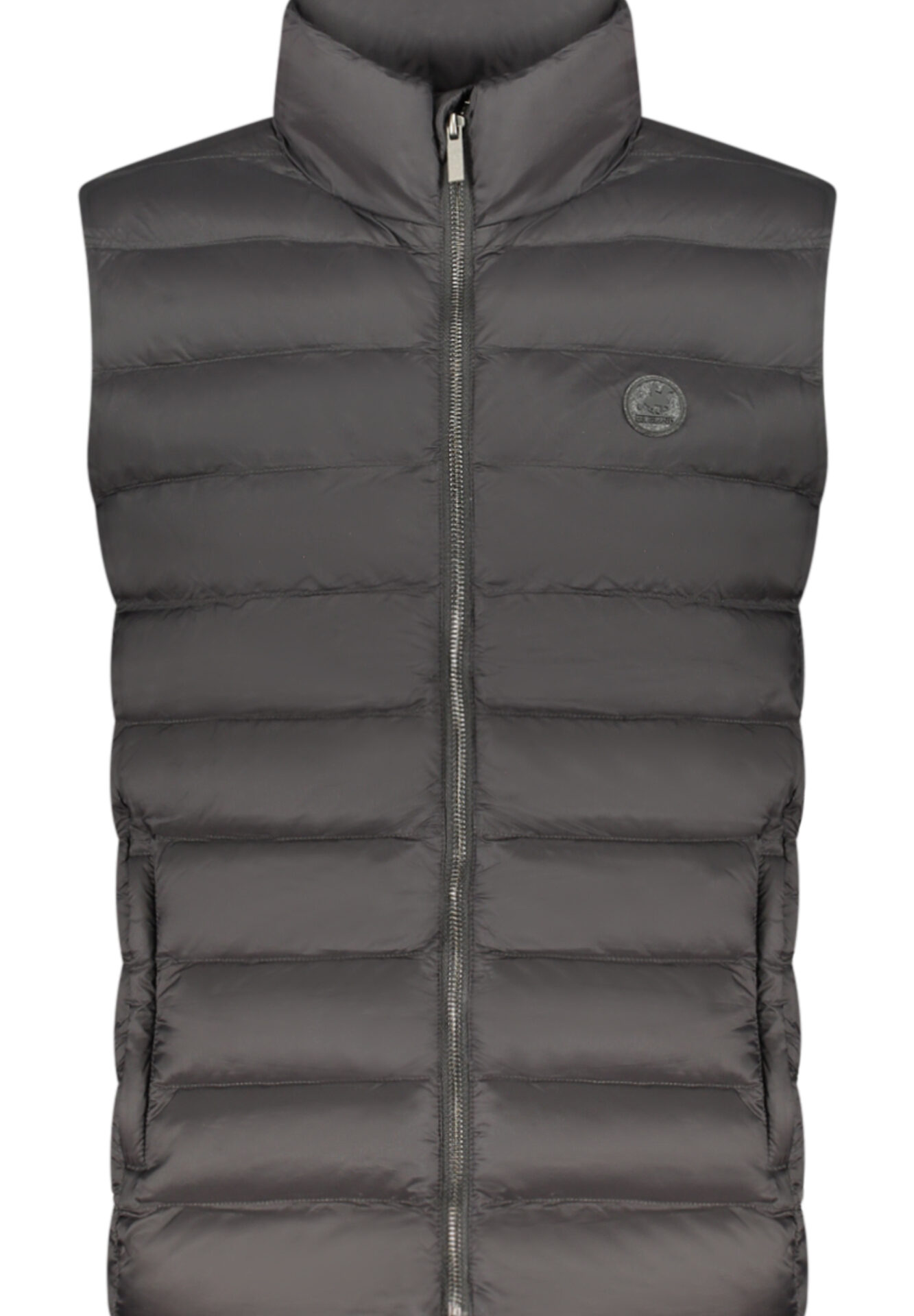 US GRAND MEN'S BLACK SLEEVELESS JACKET