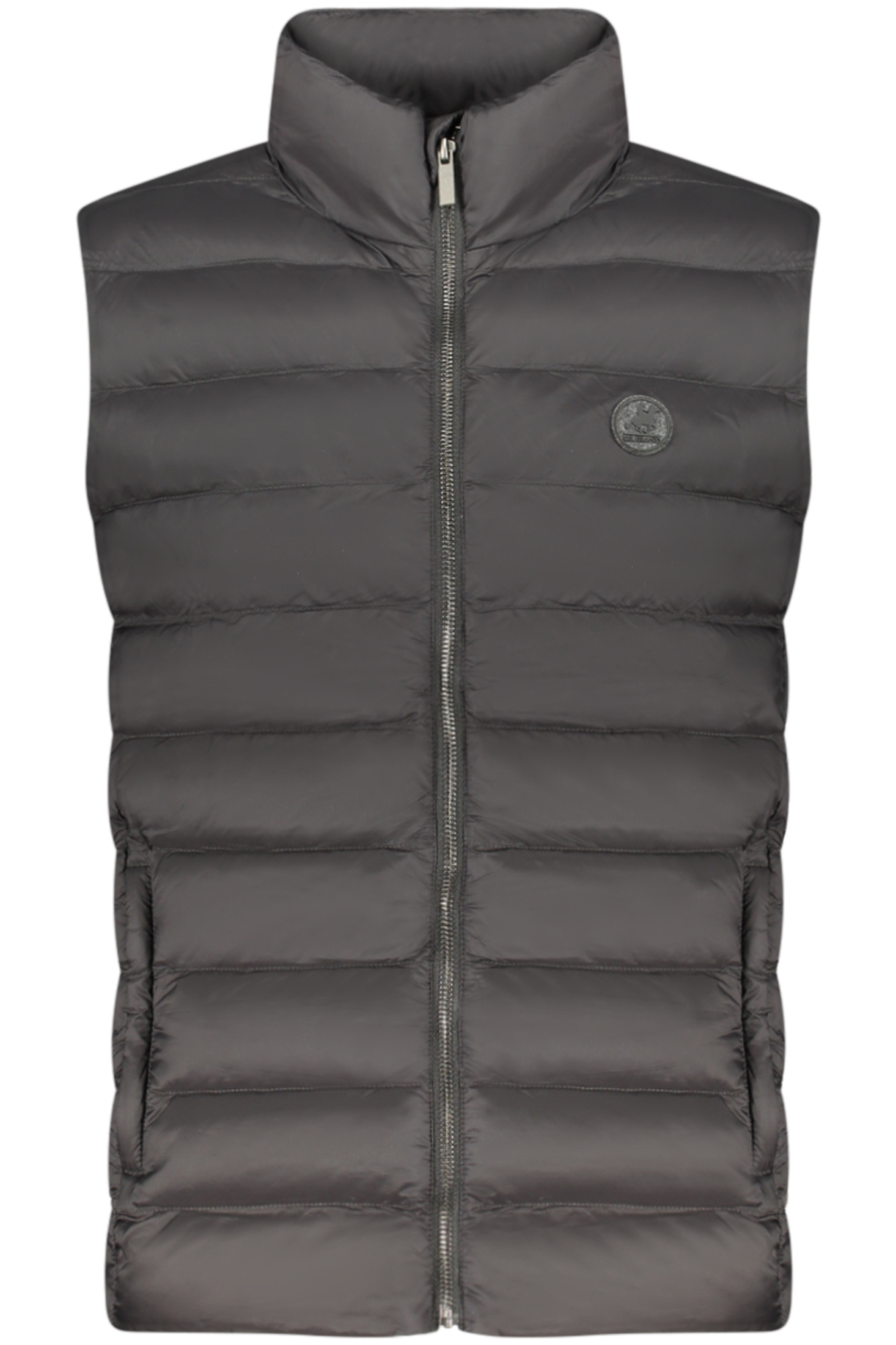 US GRAND MEN'S BLACK SLEEVELESS JACKET US GRAND MEN'S BLACK SLEEVELESS JACKET