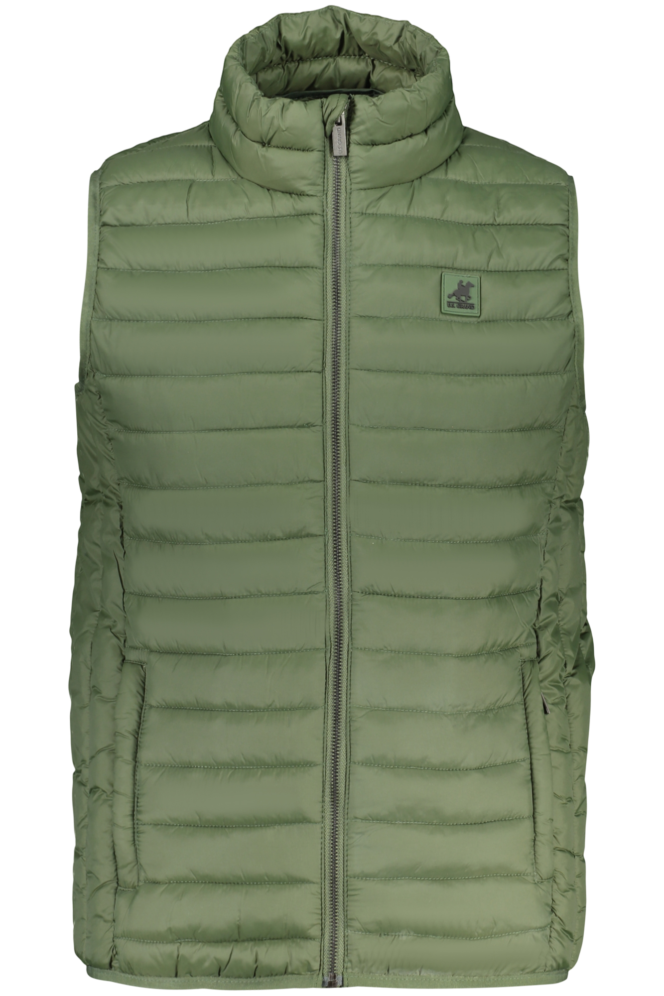 US GRAND MEN'S GREEN SLEEVELESS JACKET US GRAND MEN'S GREEN SLEEVELESS JACKET