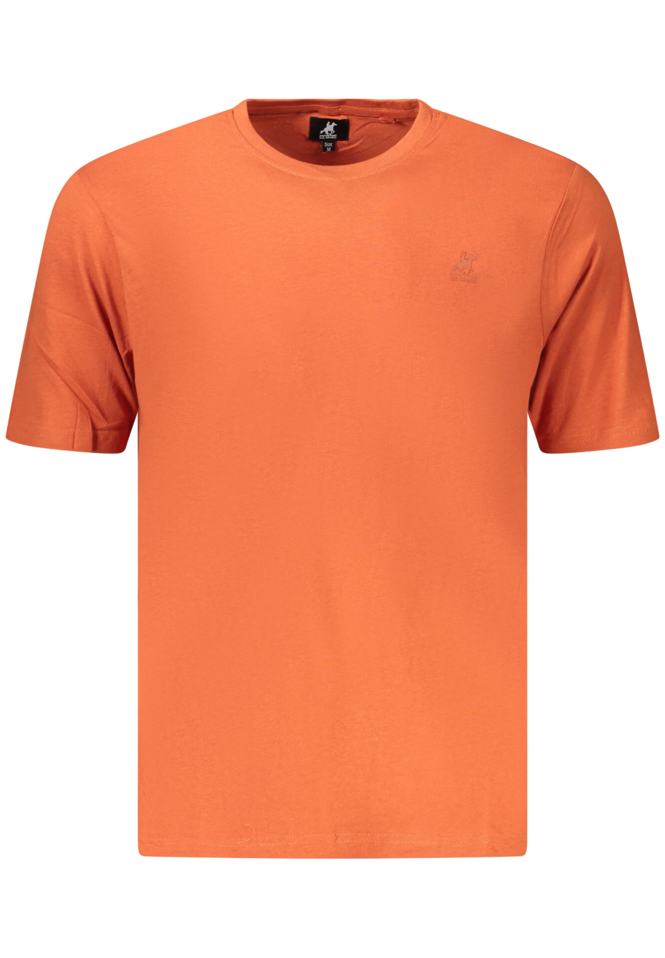 US GRAND MEN'S SHORT-SLEEVE T-SHIRT ORANGE