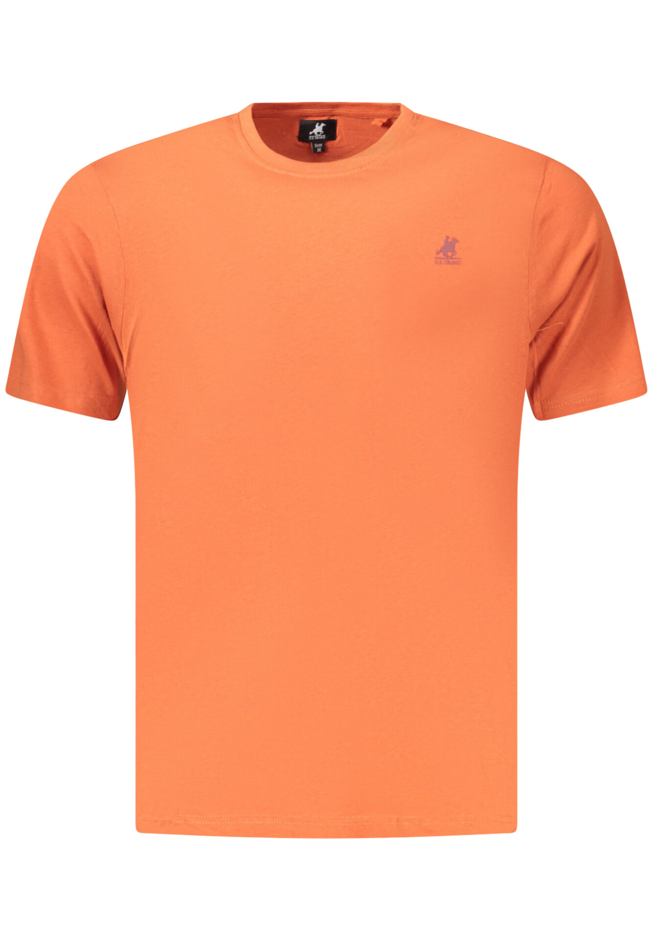 US GRAND MEN'S SHORT-SLEEVE T-SHIRT ORANGE