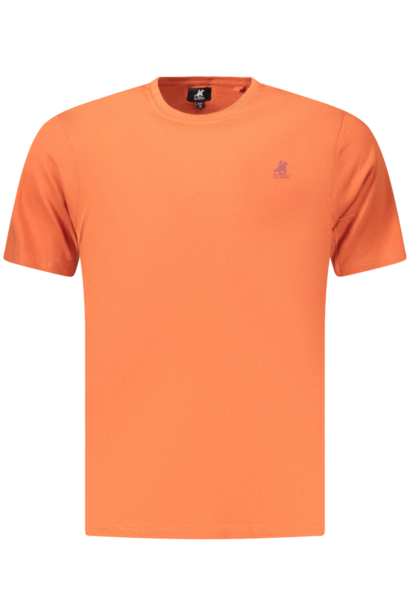US GRAND MEN'S SHORT-SLEEVE T-SHIRT ORANGE US GRAND MEN'S SHORT-SLEEVE T-SHIRT ORANGE