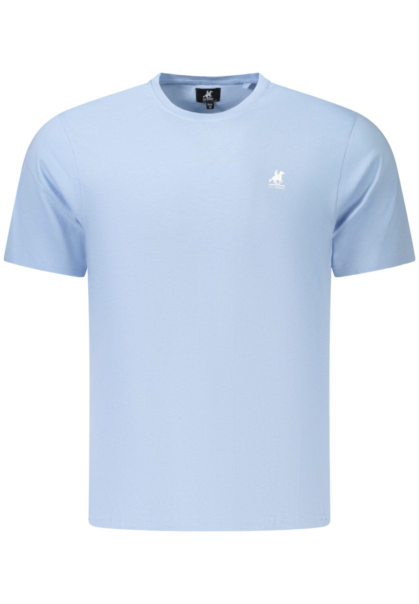 US GRAND MEN'S SHORT-SLEEVE T-SHIRT, BLUE