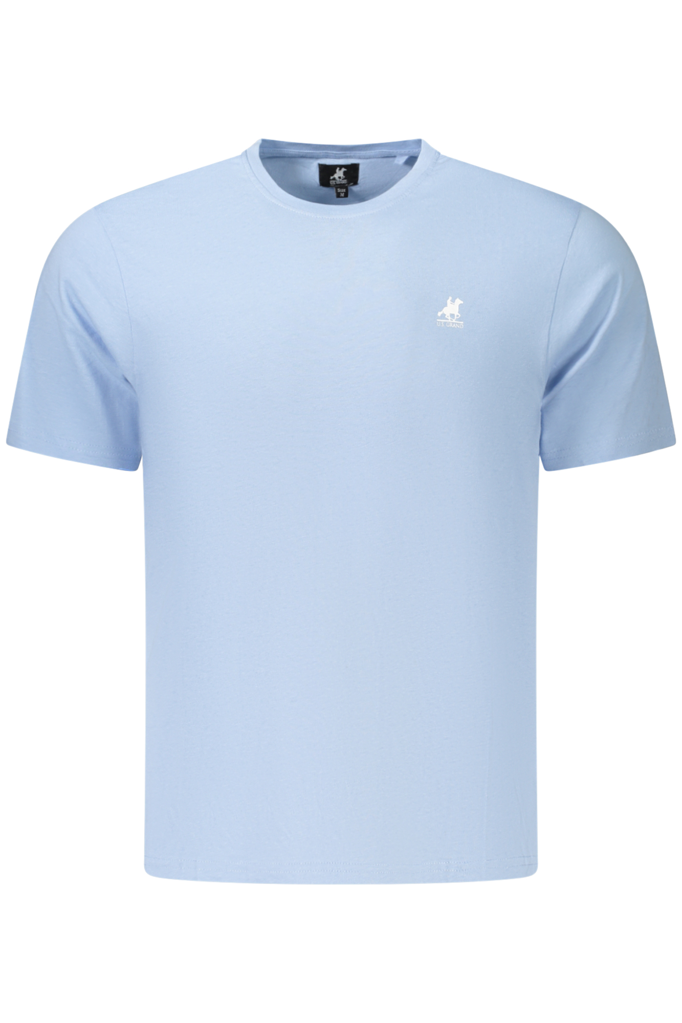 US GRAND MEN'S SHORT-SLEEVE T-SHIRT, BLUE US GRAND MEN'S SHORT-SLEEVE T-SHIRT, BLUE