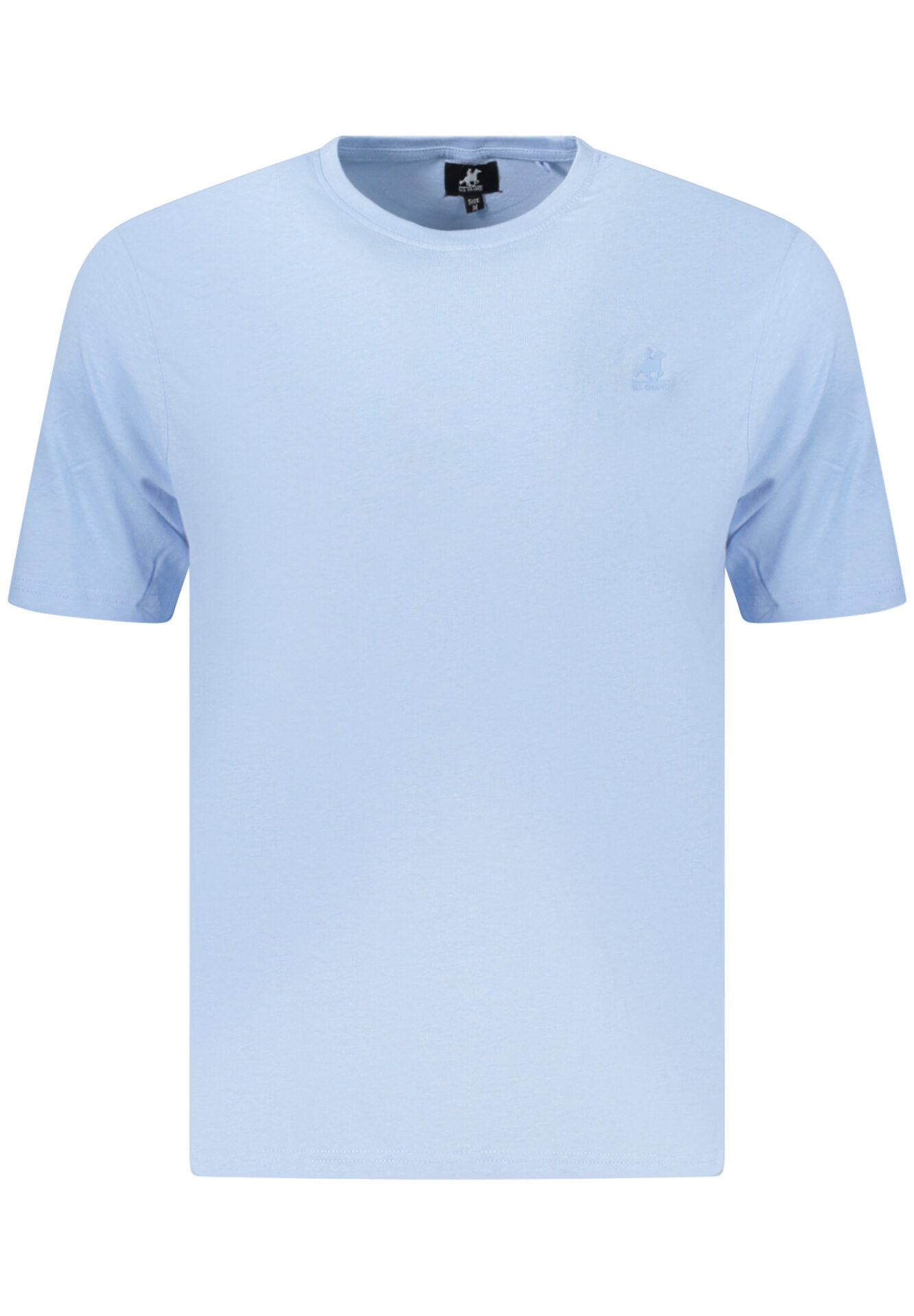 US GRAND MEN'S SHORT-SLEEVE T-SHIRT, BLUE