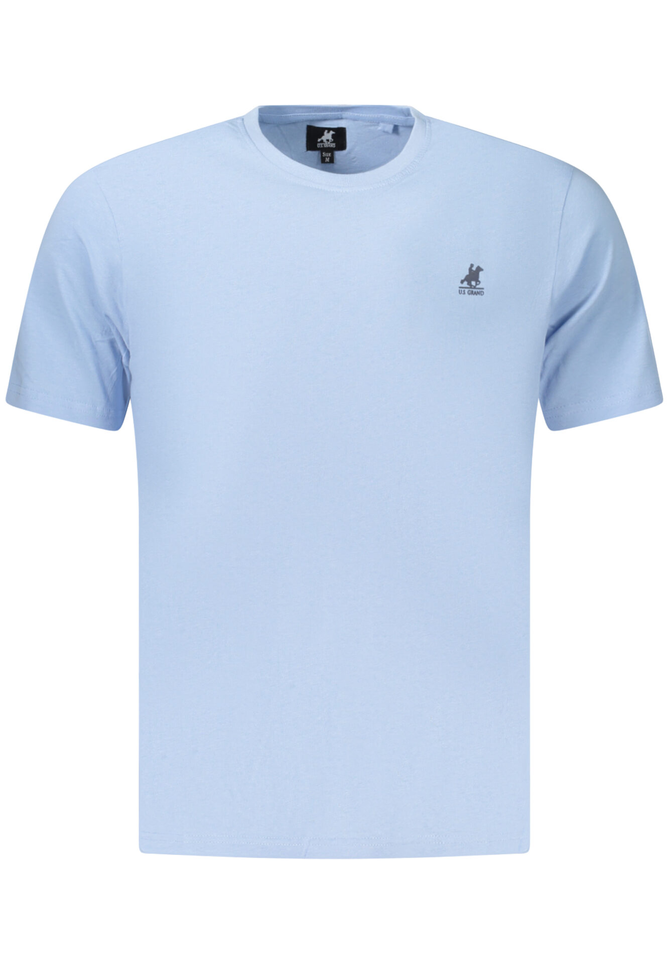US GRAND MEN'S SHORT-SLEEVE T-SHIRT, BLUE