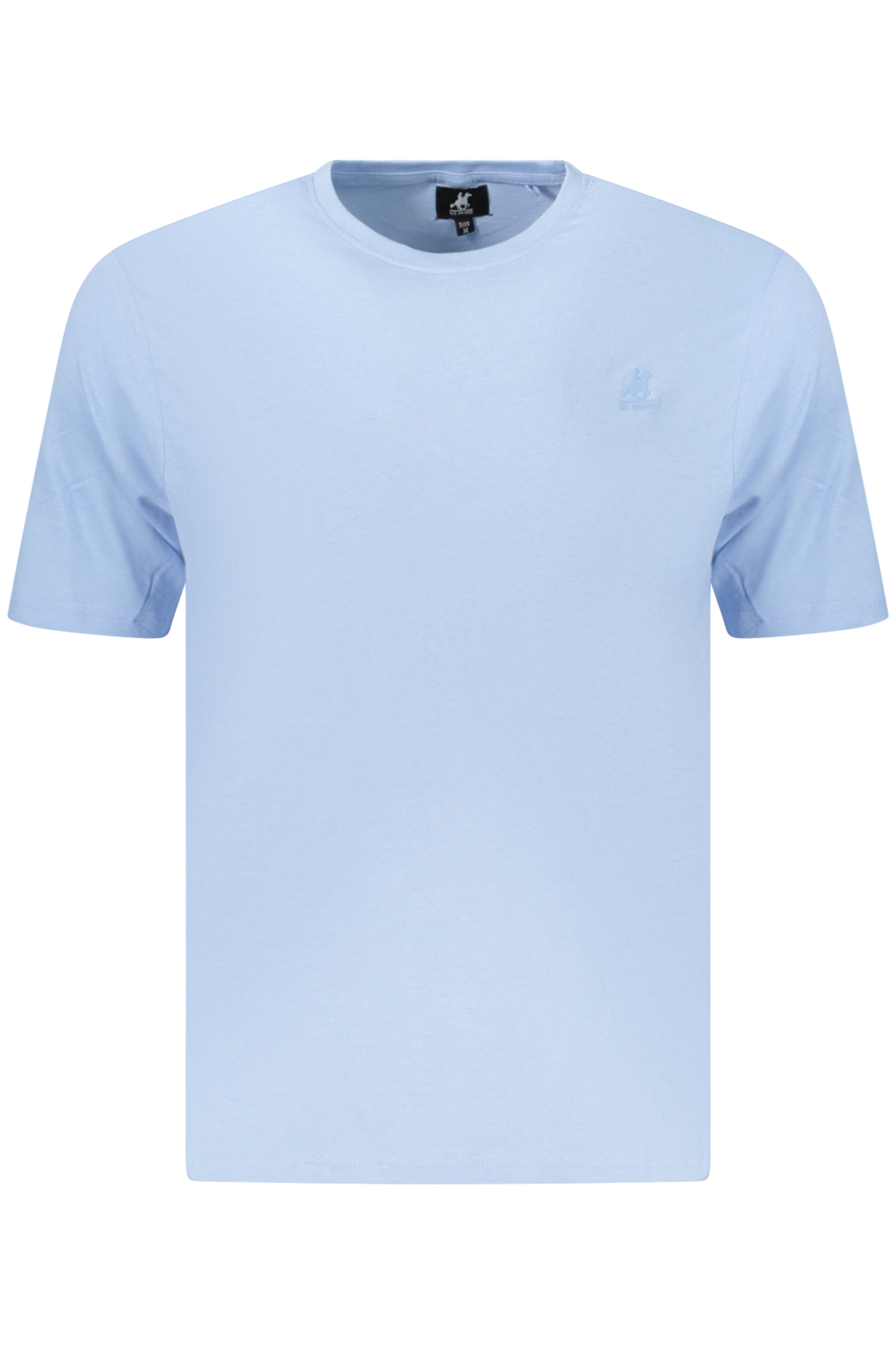 US GRAND MEN'S SHORT-SLEEVE T-SHIRT, BLUE US GRAND MEN'S SHORT-SLEEVE T-SHIRT, BLUE