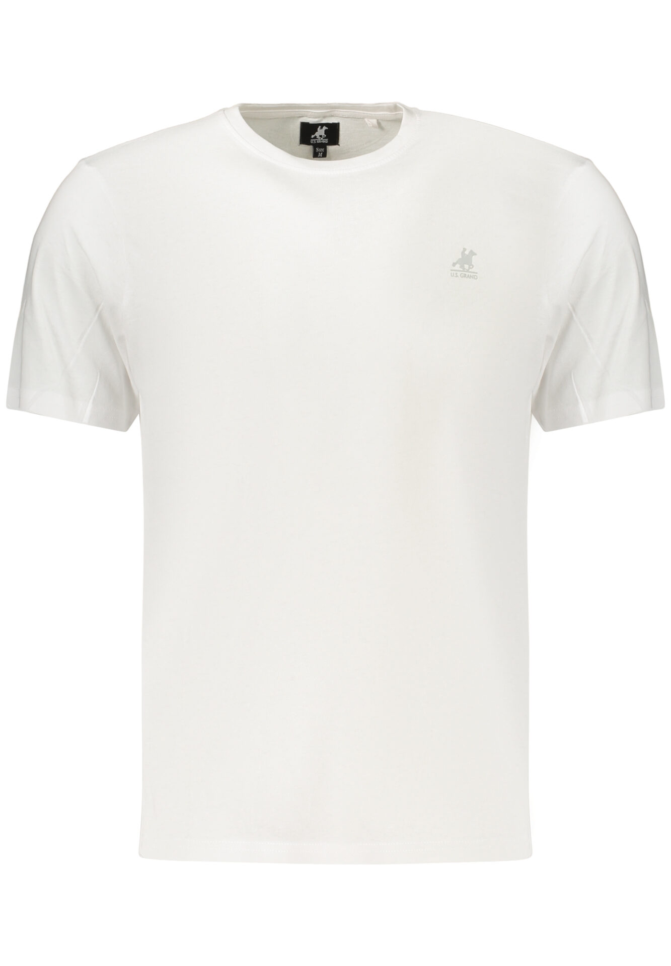 US GRAND MEN'S SHORT-SLEEVE T-SHIRT WHITE