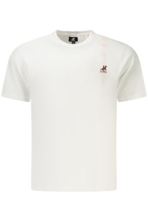 US GRAND MEN'S SHORT-SLEEVE T-SHIRT WHITE