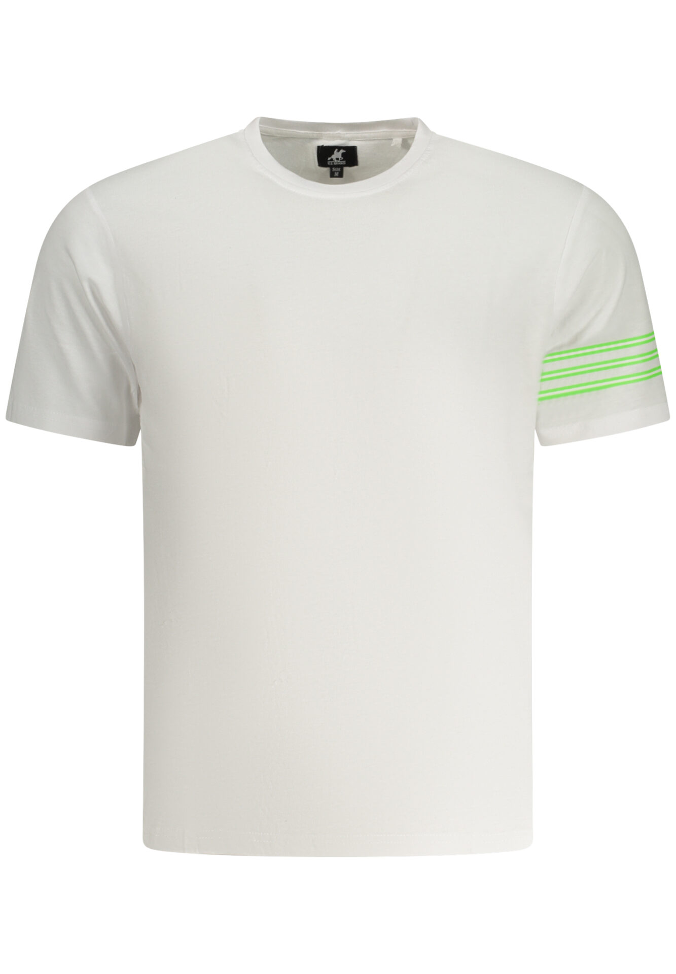 US GRAND MEN'S SHORT-SLEEVE T-SHIRT WHITE
