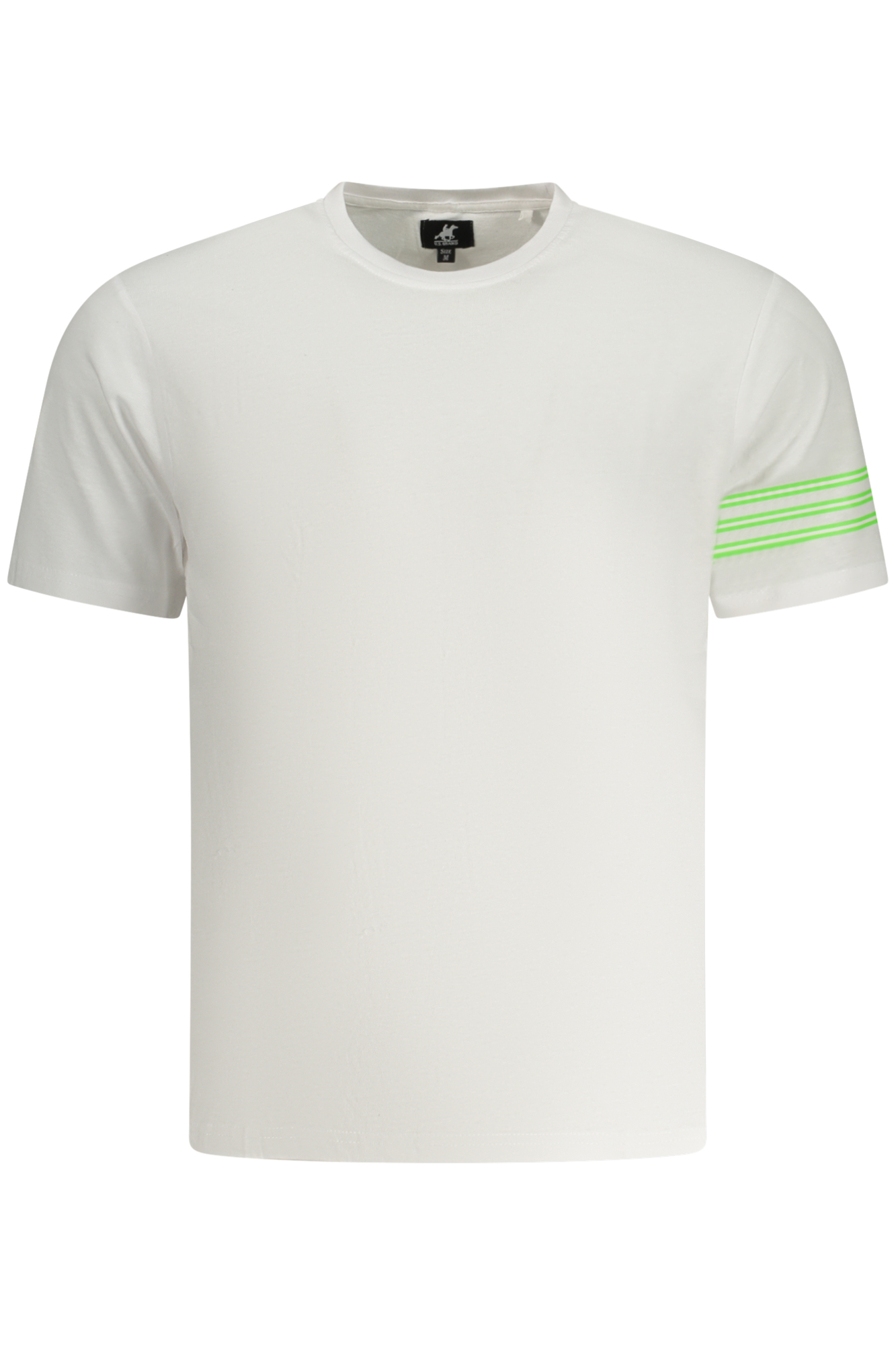 US GRAND MEN'S SHORT-SLEEVE T-SHIRT WHITE US GRAND MEN'S SHORT-SLEEVE T-SHIRT WHITE