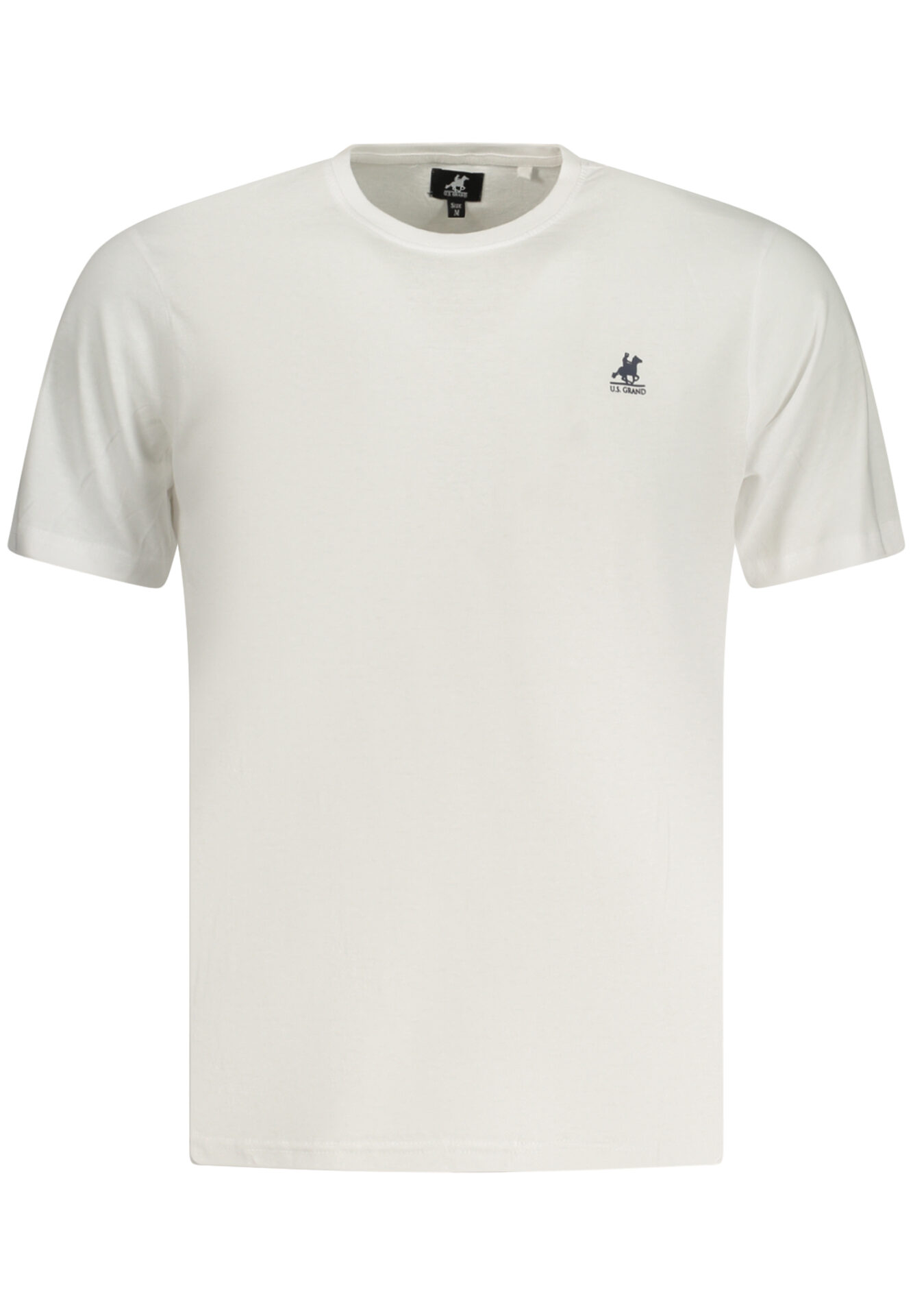 US GRAND MEN'S SHORT-SLEEVE T-SHIRT WHITE