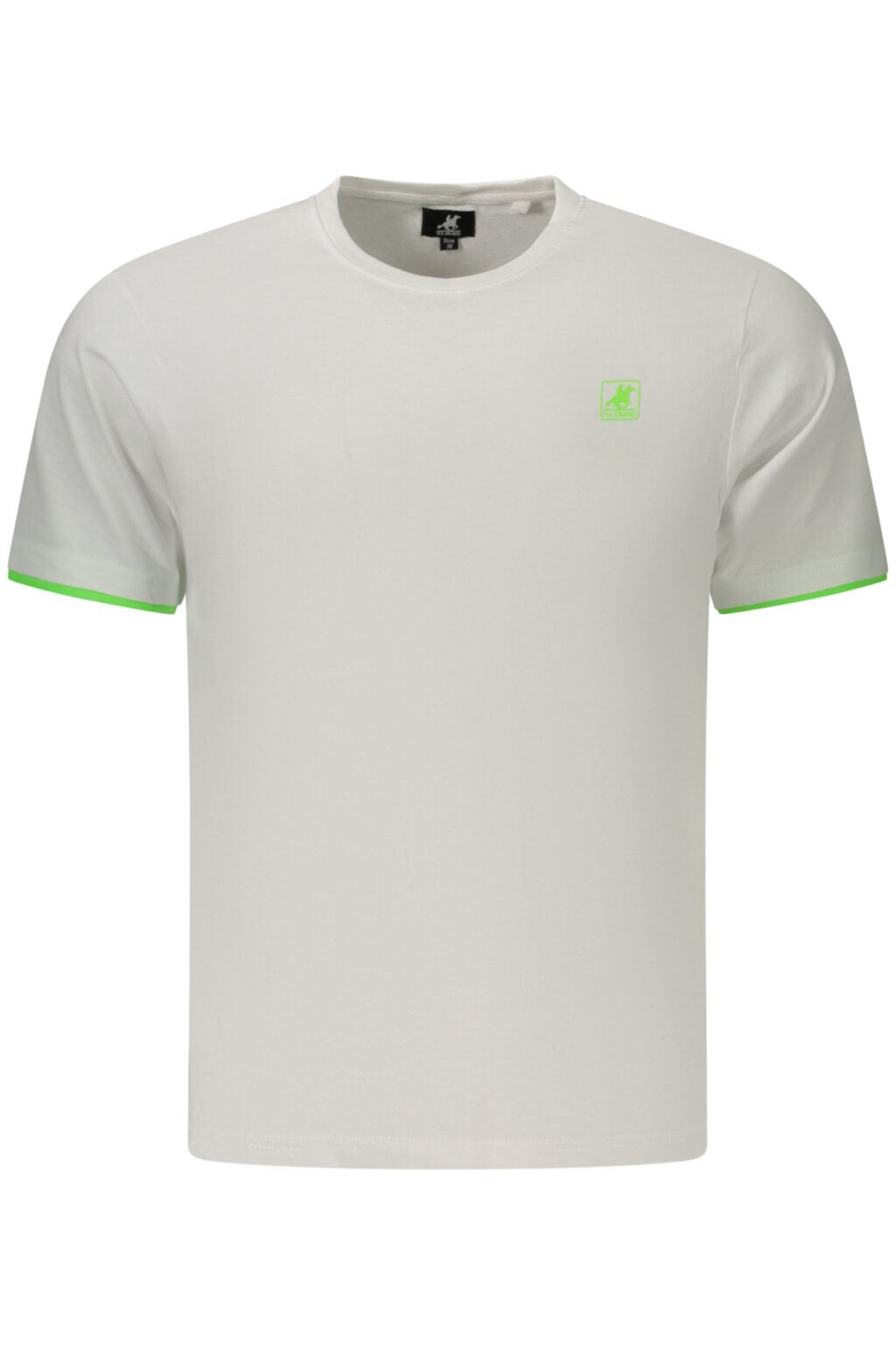 usgrandt-shirtmanichecorteuomobianco_1 U.S. GRAND Vyriški Marškinėliai
