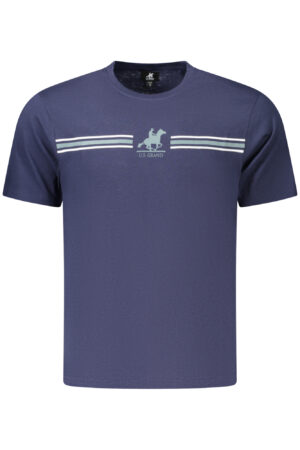 US GRAND MEN'S SHORT-SLEEVE T-SHIRT BLUE