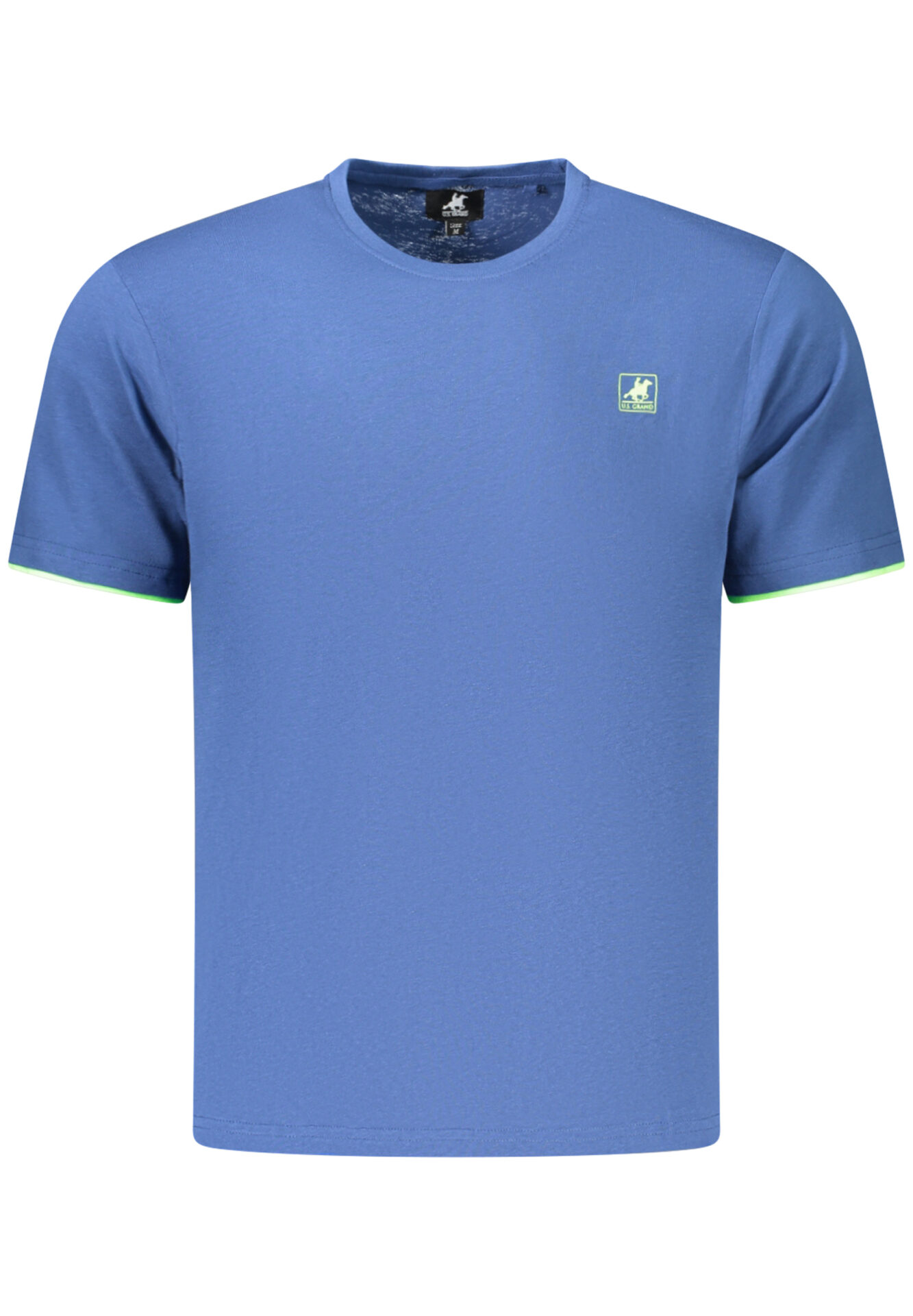 US GRAND MEN'S SHORT-SLEEVE T-SHIRT BLUE