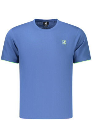 US GRAND MEN'S SHORT-SLEEVE T-SHIRT BLUE