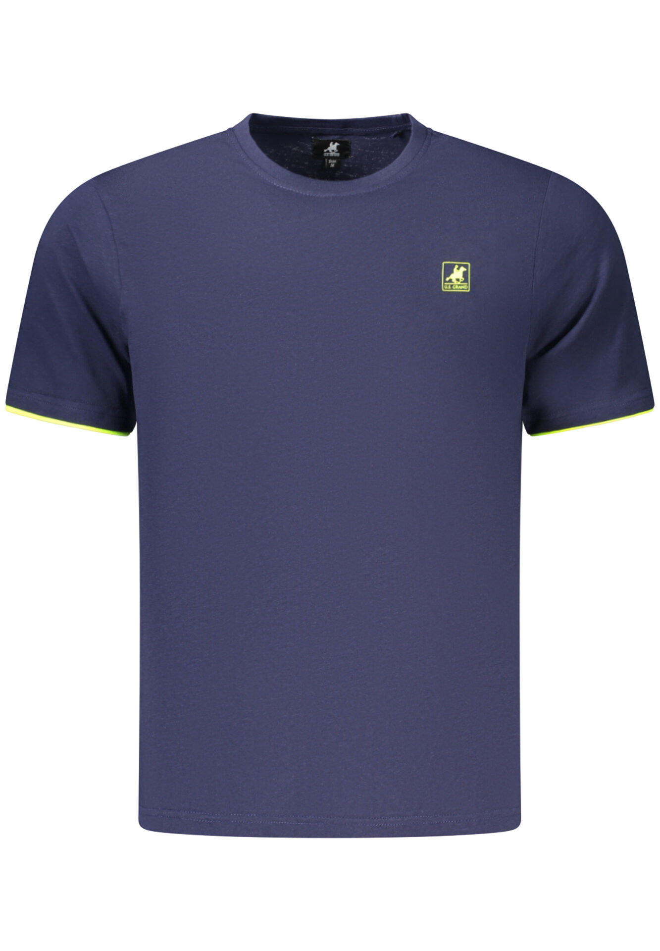 US GRAND MEN'S SHORT-SLEEVE T-SHIRT BLUE
