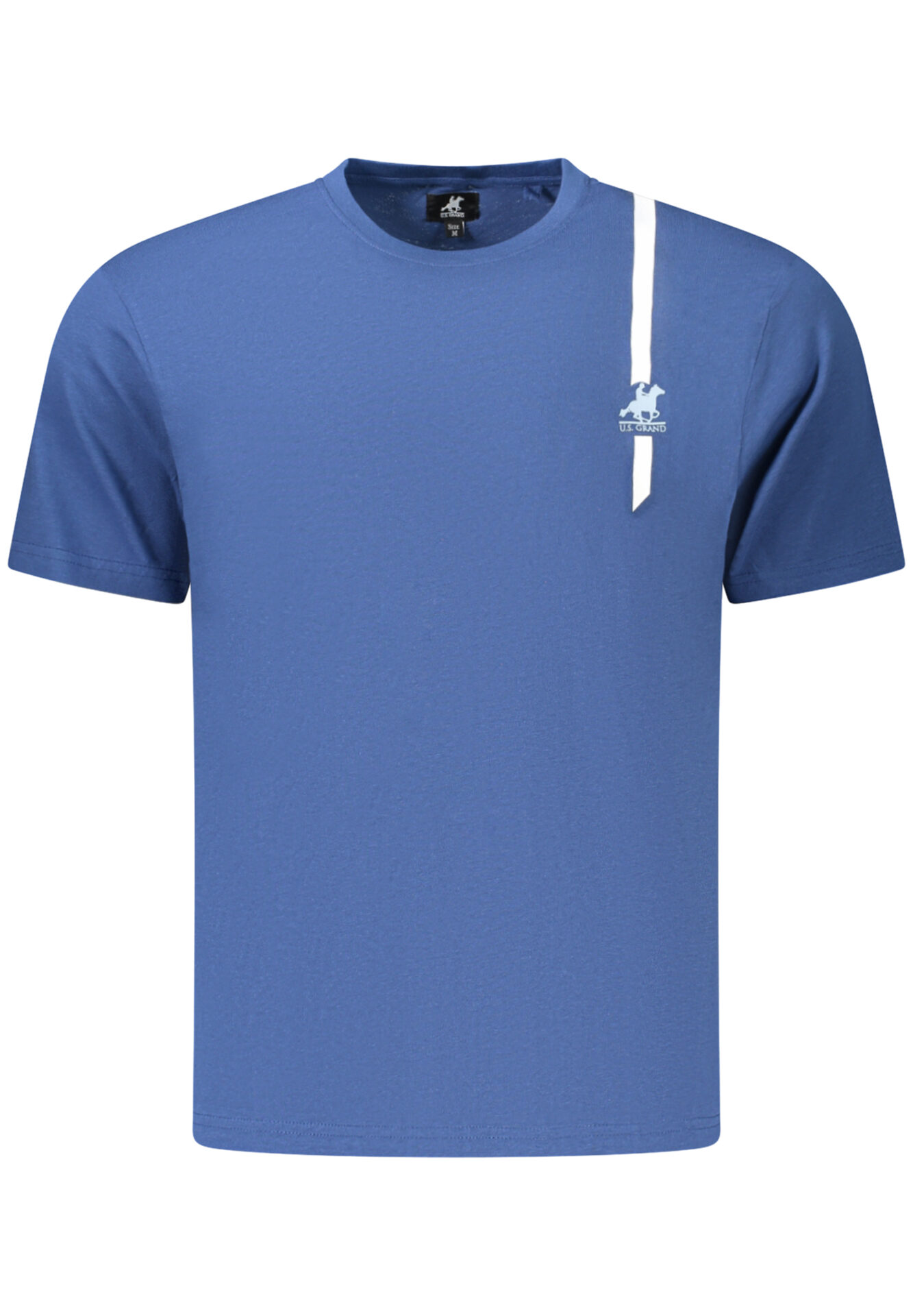 US GRAND MEN'S SHORT-SLEEVE T-SHIRT BLUE