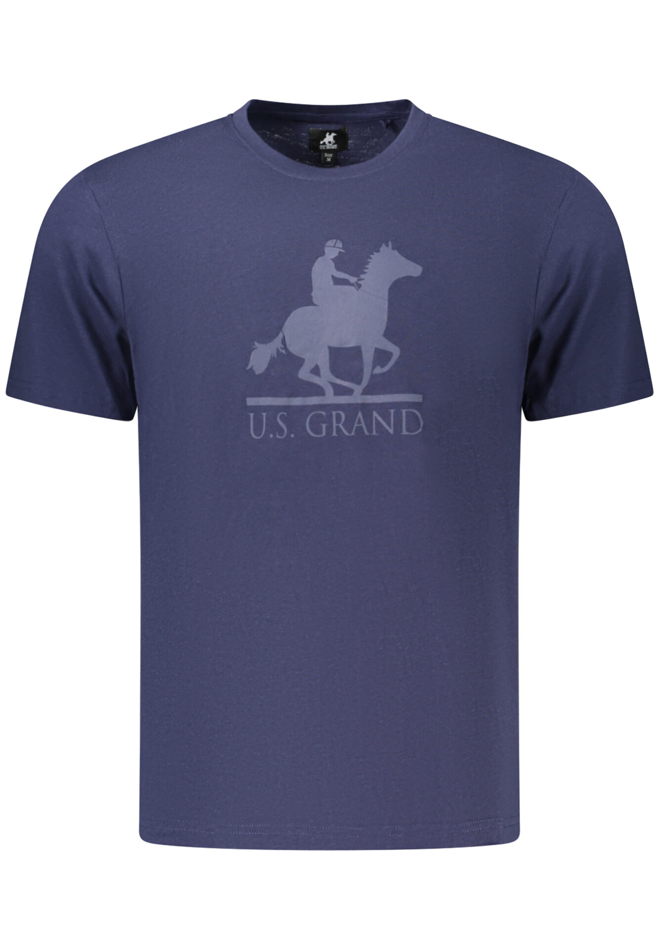 US GRAND MEN'S SHORT-SLEEVE T-SHIRT BLUE
