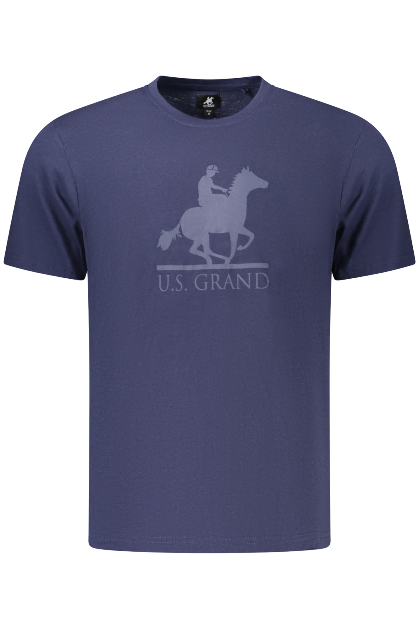 US GRAND MEN'S SHORT-SLEEVE T-SHIRT BLUE US GRAND MEN'S SHORT-SLEEVE T-SHIRT BLUE