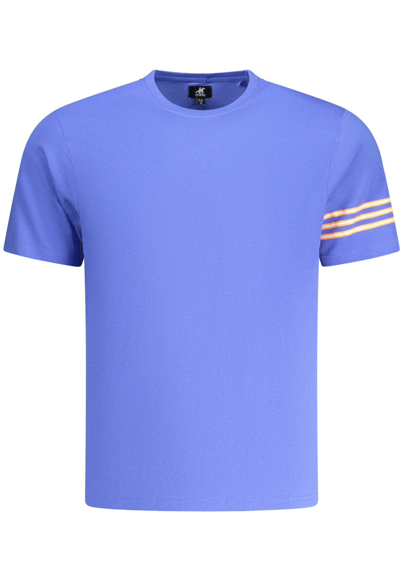 US GRAND MEN'S SHORT-SLEEVE T-SHIRT BLUE
