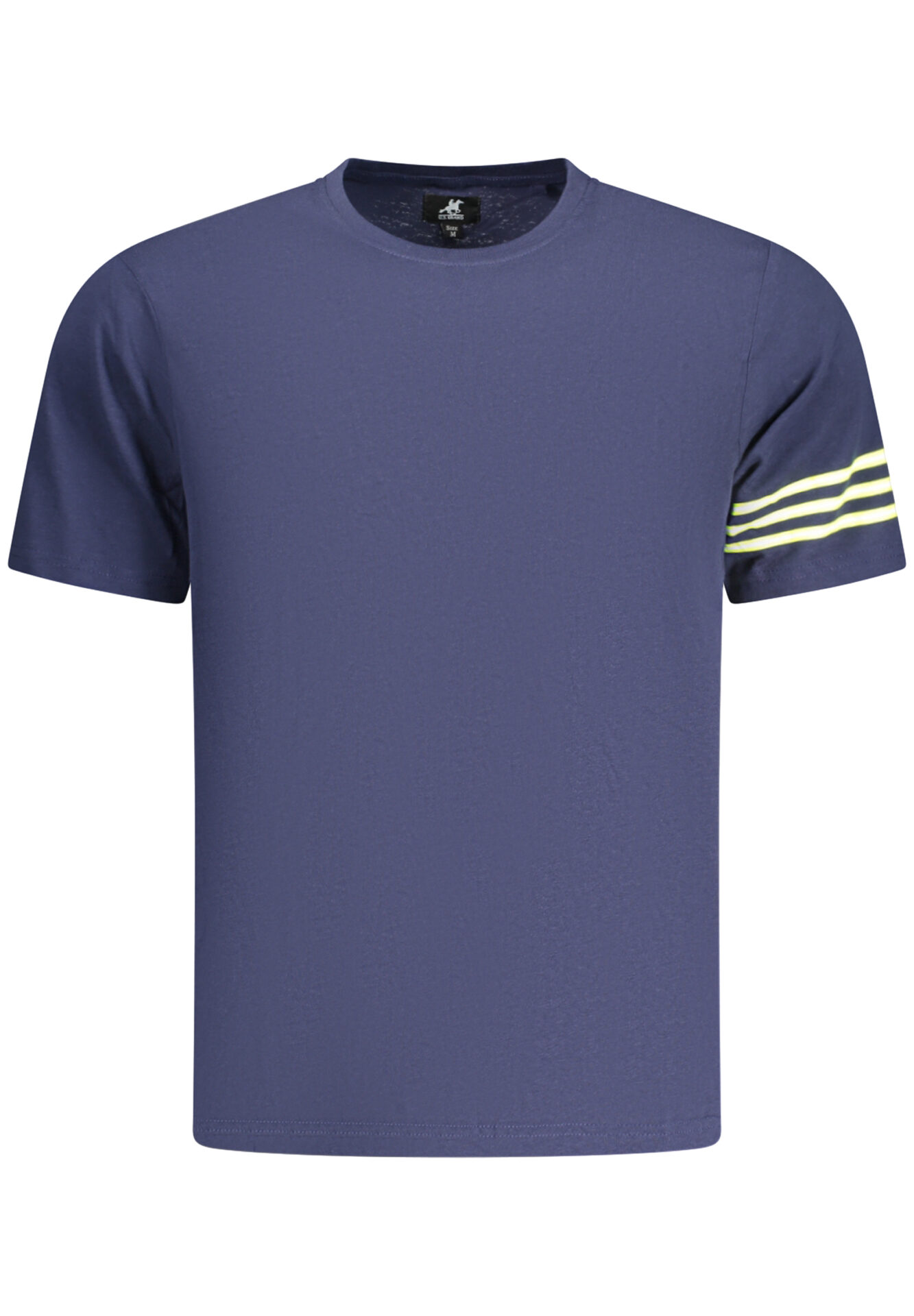 US GRAND MEN'S SHORT-SLEEVE T-SHIRT BLUE
