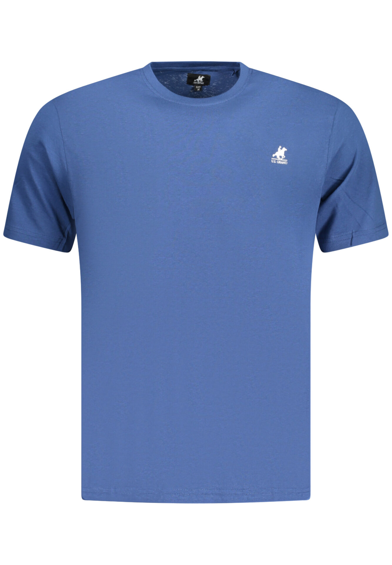 US GRAND MEN'S SHORT-SLEEVE T-SHIRT BLUE