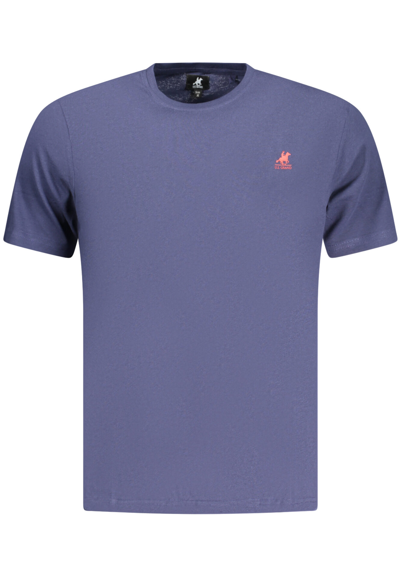 US GRAND MEN'S SHORT-SLEEVE T-SHIRT BLUE