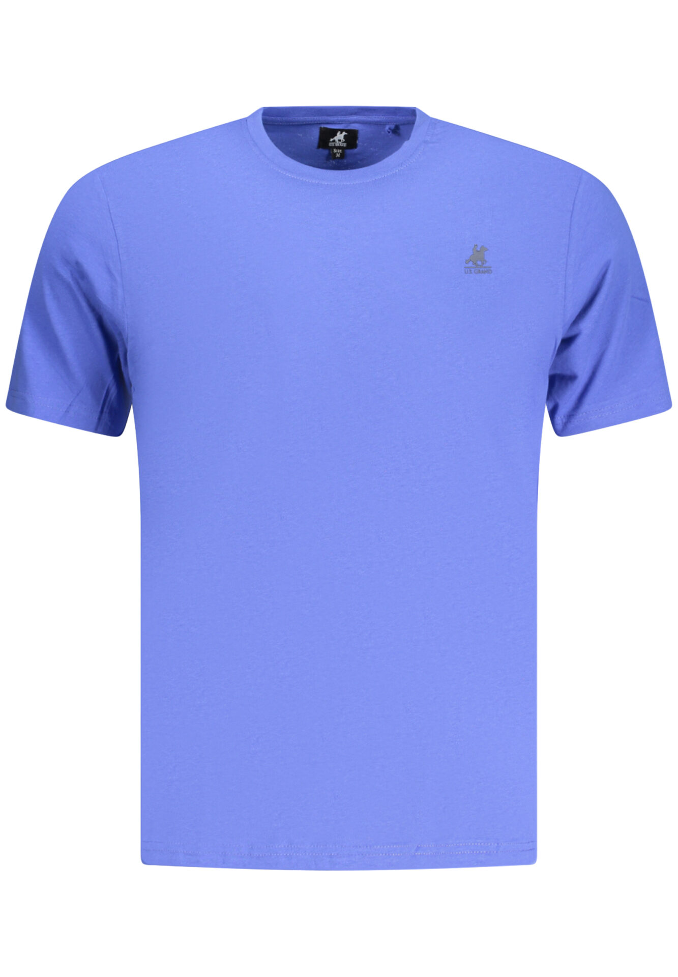 US GRAND MEN'S SHORT-SLEEVE T-SHIRT BLUE