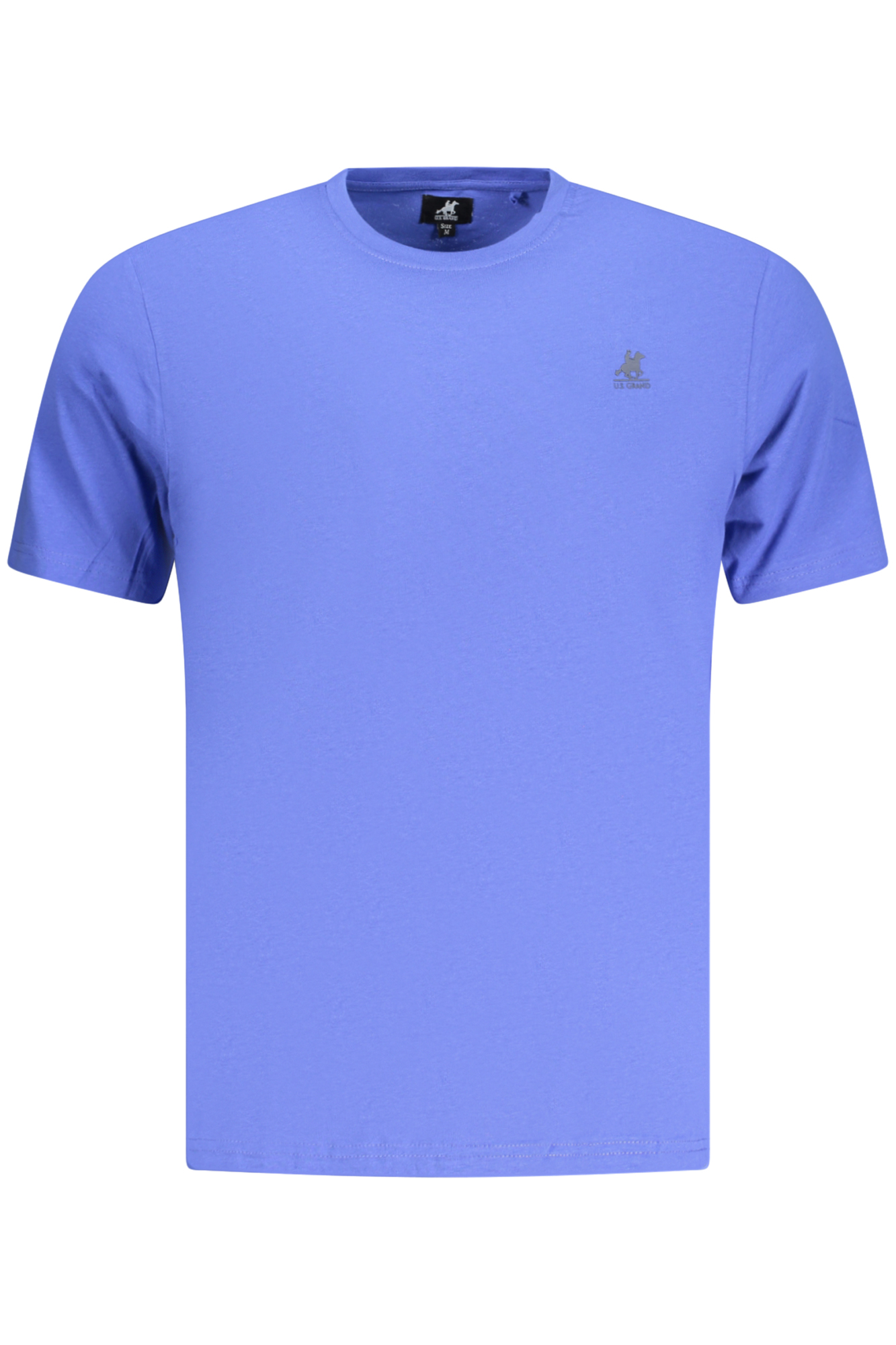 US GRAND MEN'S SHORT-SLEEVE T-SHIRT BLUE US GRAND MEN'S SHORT-SLEEVE T-SHIRT BLUE