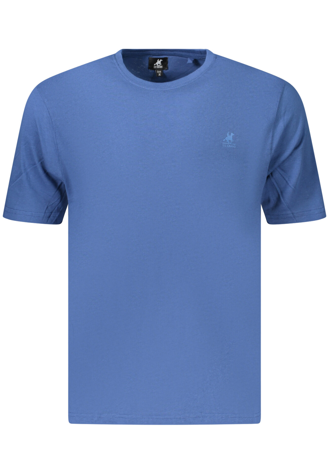 US GRAND MEN'S SHORT-SLEEVE T-SHIRT BLUE