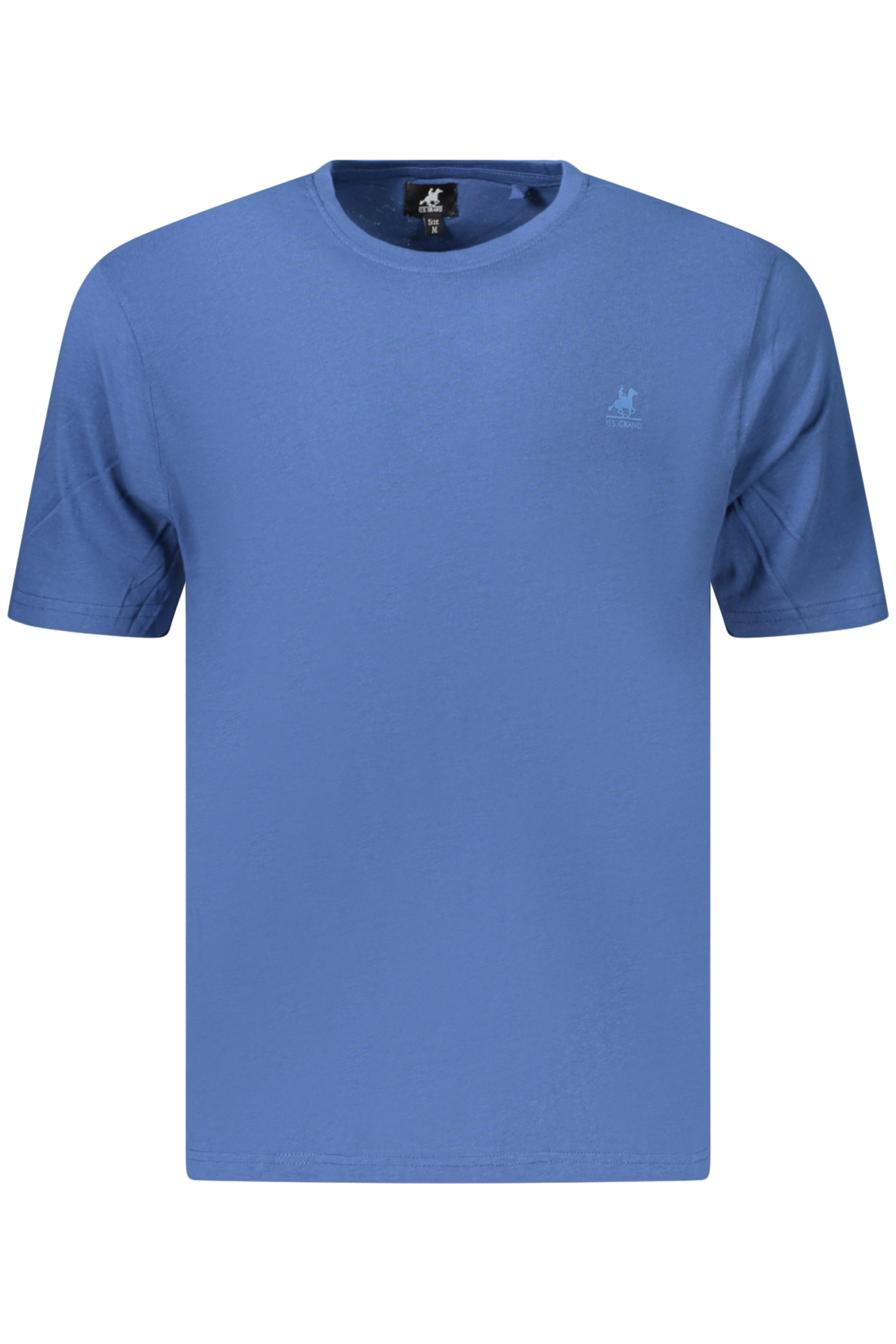 US GRAND MEN'S SHORT-SLEEVE T-SHIRT BLUE US GRAND MEN'S SHORT-SLEEVE T-SHIRT BLUE