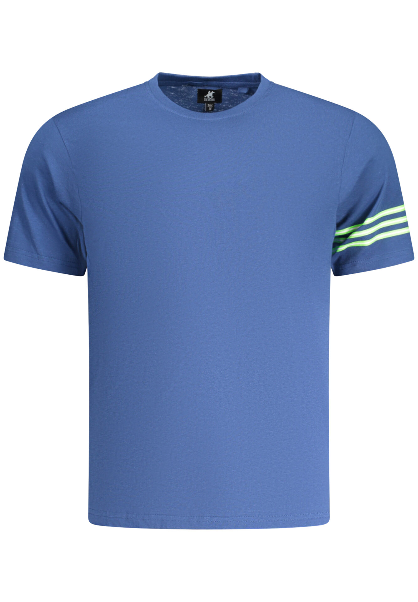 US GRAND MEN'S SHORT-SLEEVE T-SHIRT BLUE