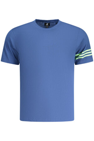 US GRAND MEN'S SHORT-SLEEVE T-SHIRT BLUE