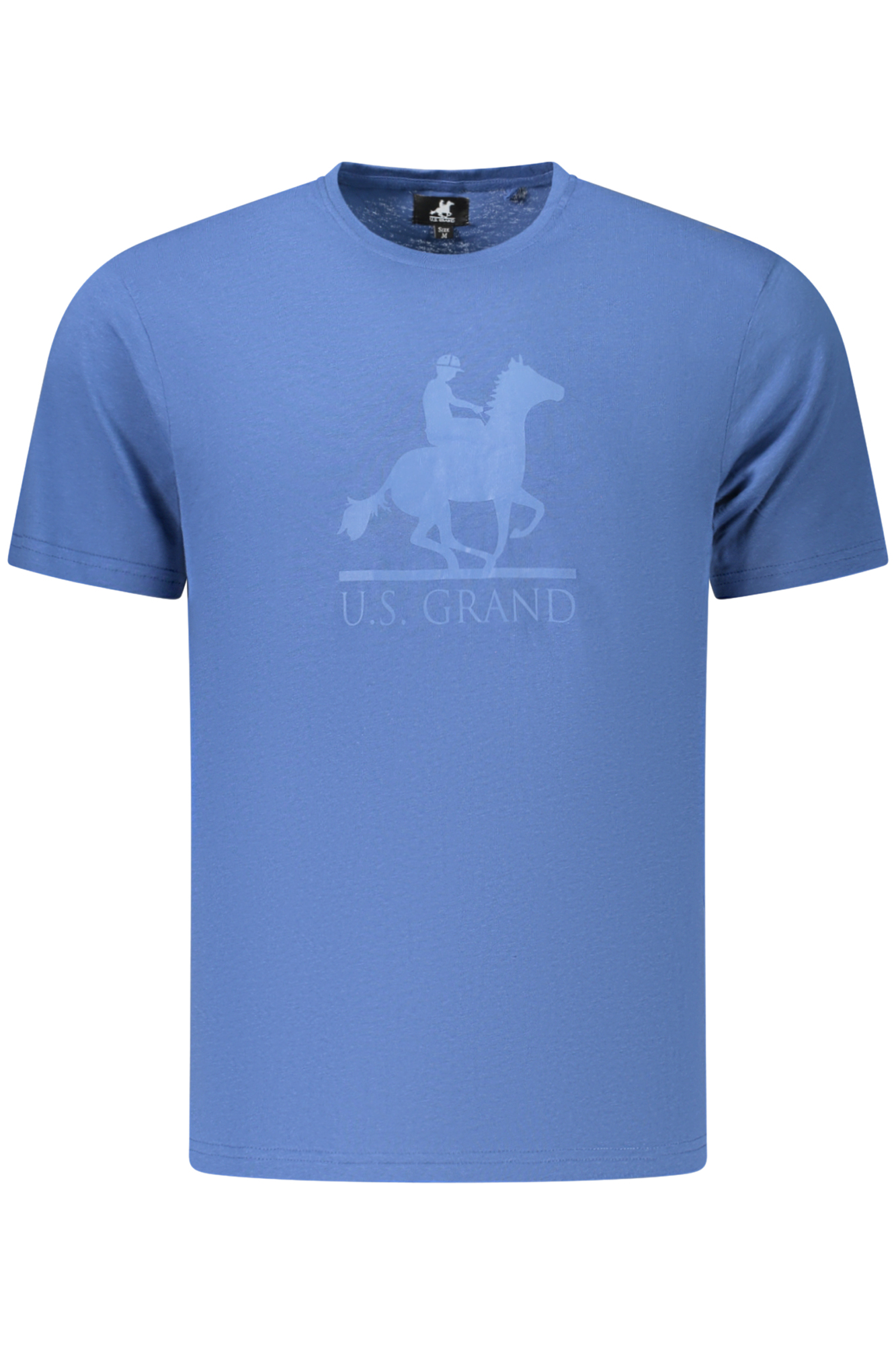 US GRAND MEN'S SHORT-SLEEVE T-SHIRT BLUE US GRAND MEN'S SHORT-SLEEVE T-SHIRT BLUE