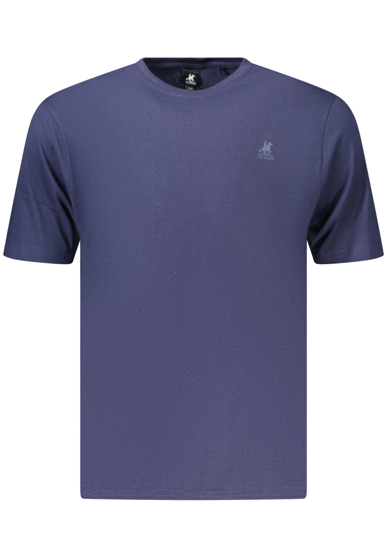 US GRAND MEN'S SHORT-SLEEVE T-SHIRT BLUE