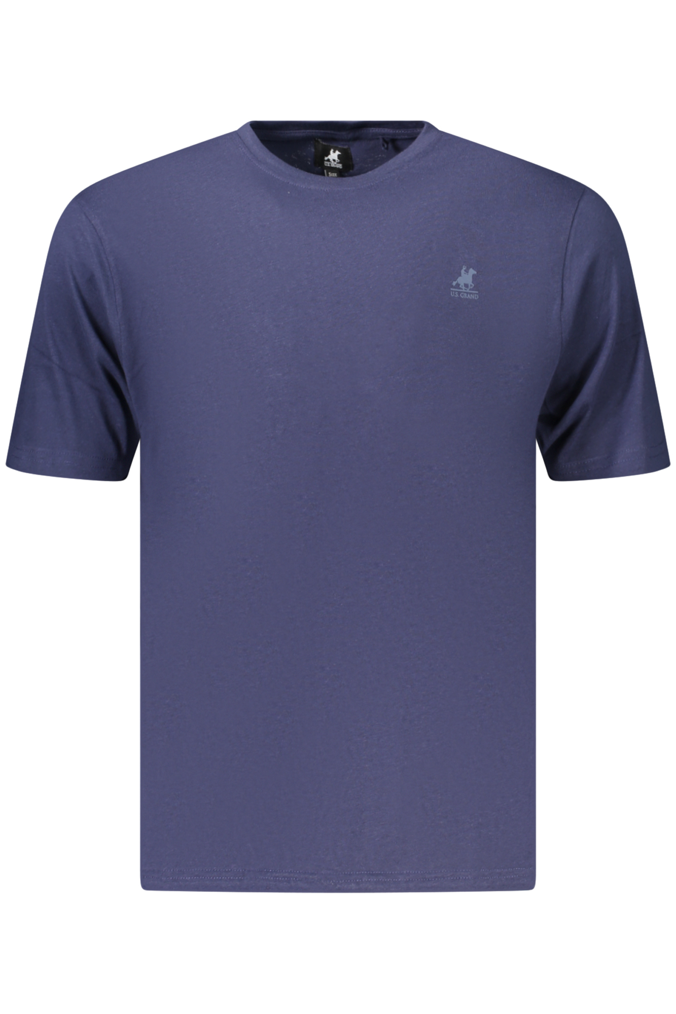 US GRAND MEN'S SHORT-SLEEVE T-SHIRT BLUE US GRAND MEN'S SHORT-SLEEVE T-SHIRT BLUE
