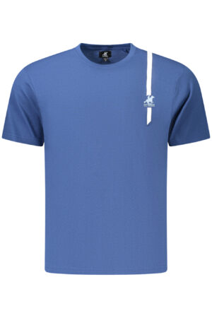 US GRAND MEN'S SHORT-SLEEVE T-SHIRT BLUE