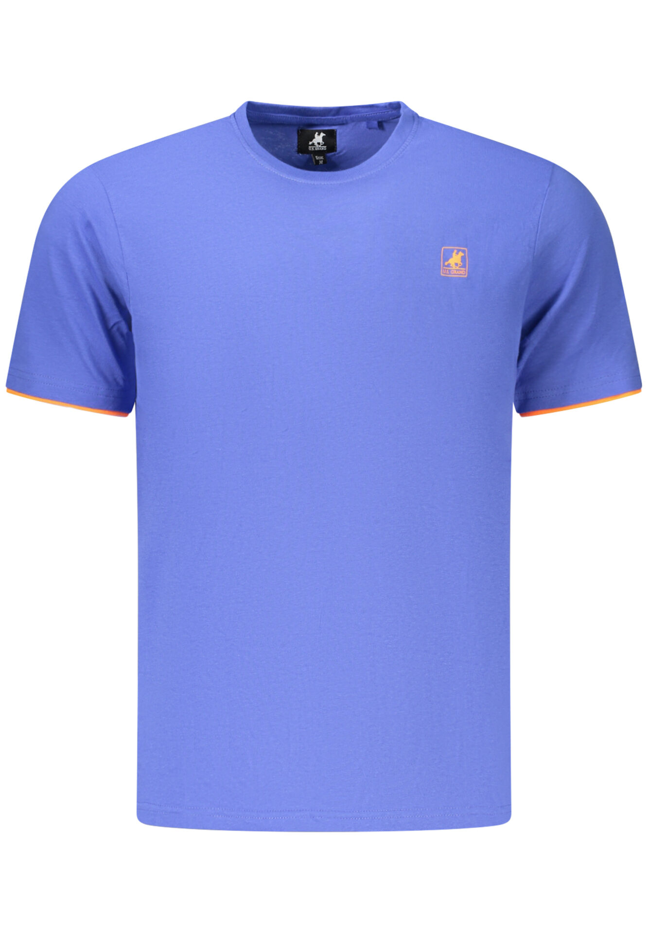 US GRAND MEN'S SHORT-SLEEVE T-SHIRT BLUE