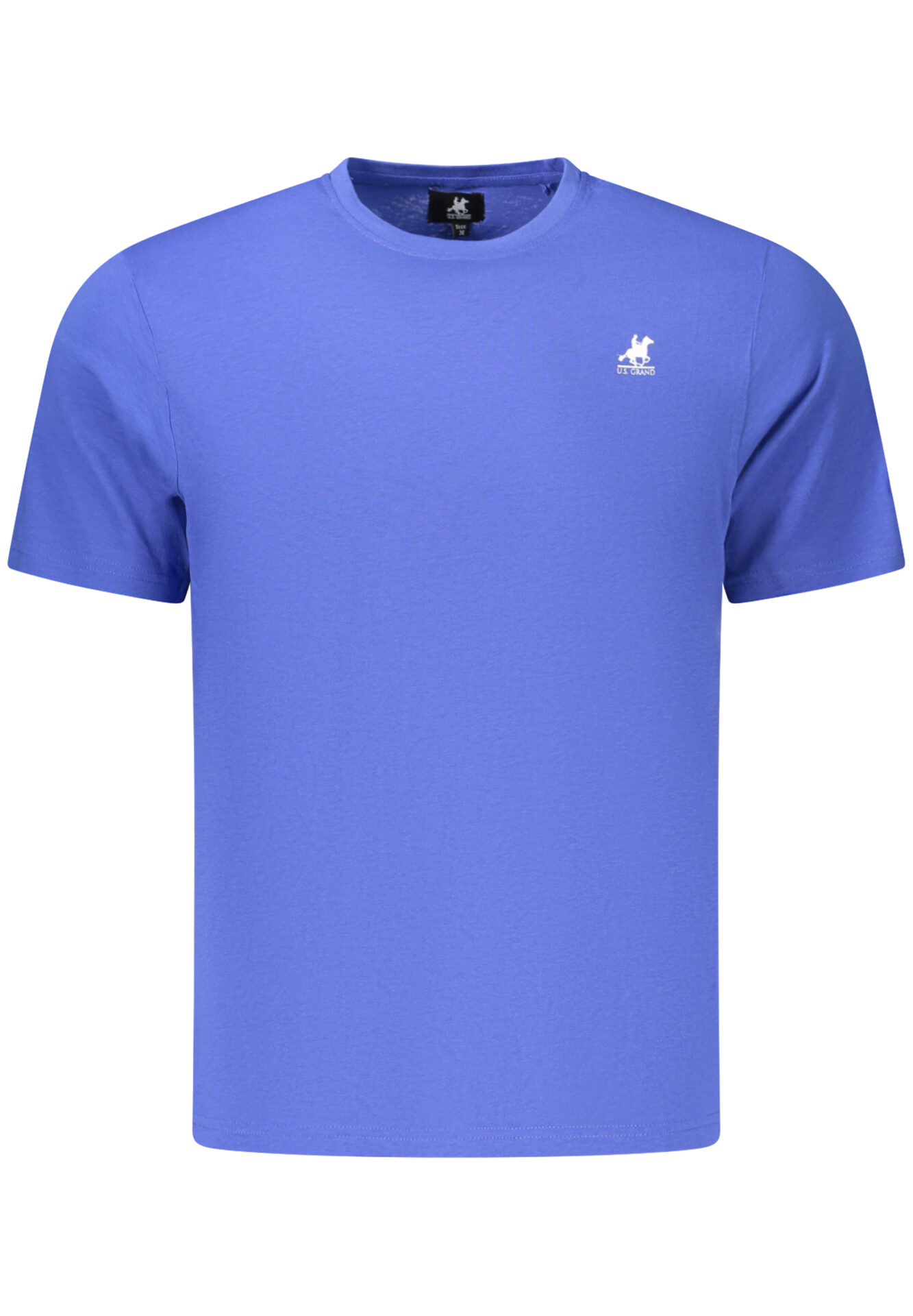 US GRAND MEN'S SHORT-SLEEVE T-SHIRT BLUE