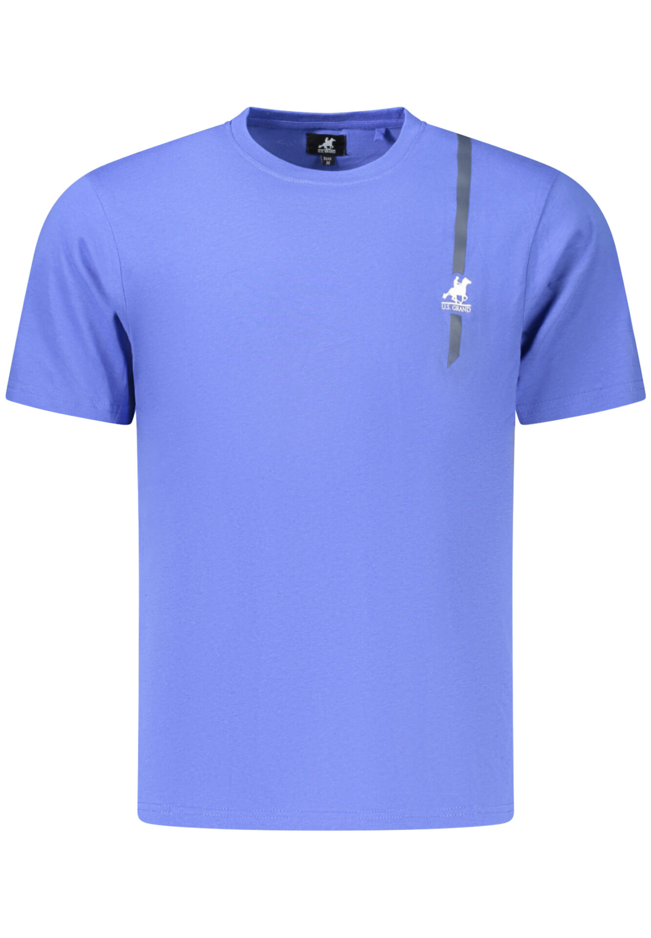 US GRAND MEN'S SHORT-SLEEVE T-SHIRT BLUE